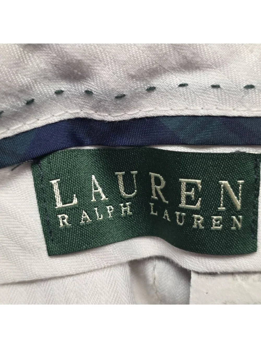 Vintage 90s Lauren Ralph Lauren 42 Total Comfort Pleated Wool Dress Pants Black